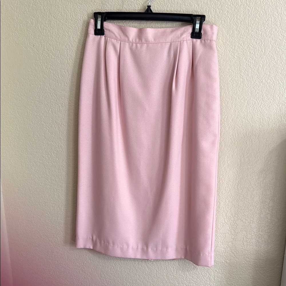 Vintage Elegant Pink Women's Skirt